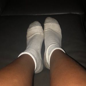 White socks
